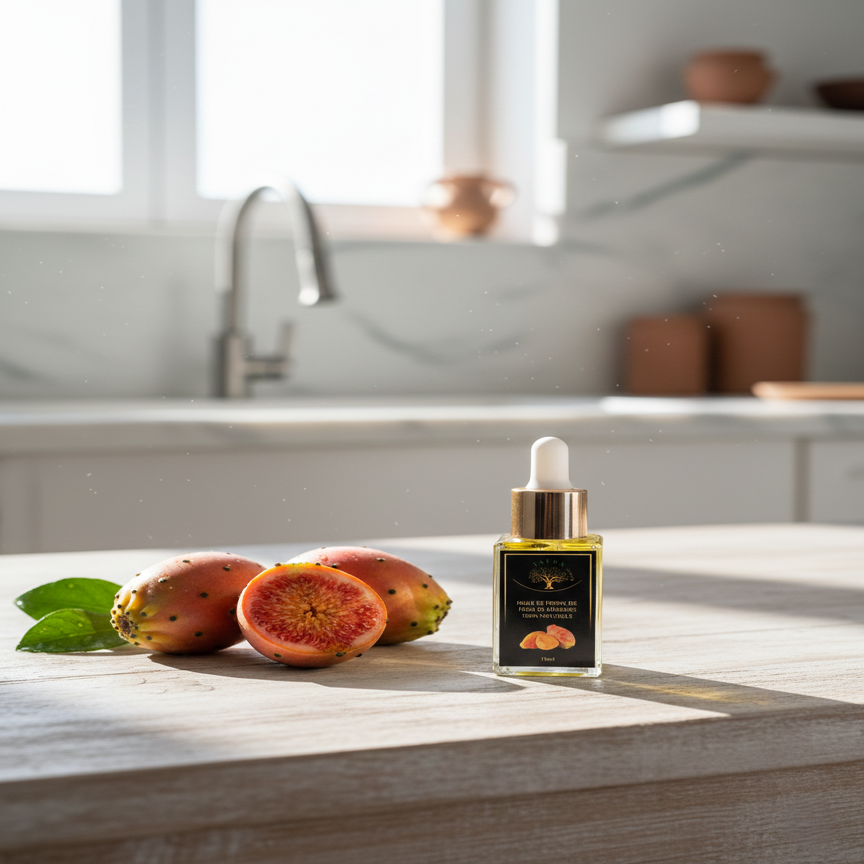 Huile de Graines de Figue de Barbarie