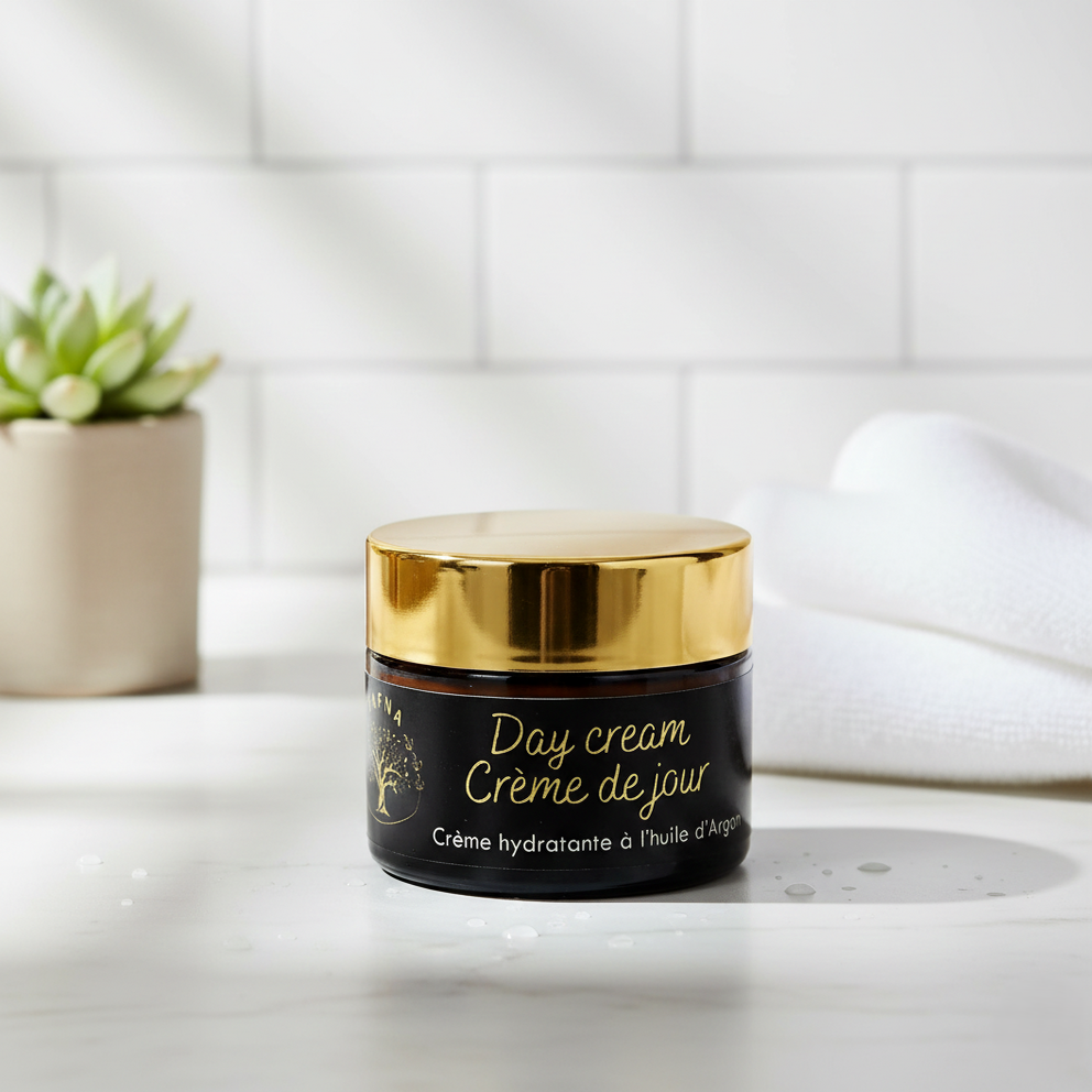 Crème de Jour à l’Argan