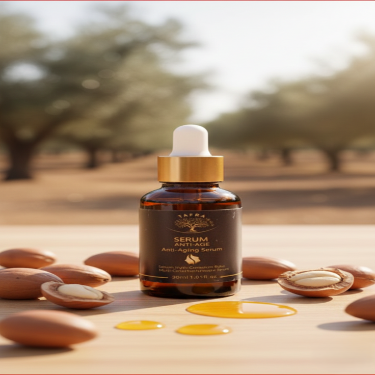 Sérum Anti-Âge à l’Huile de Figue de Barbarie & Argan