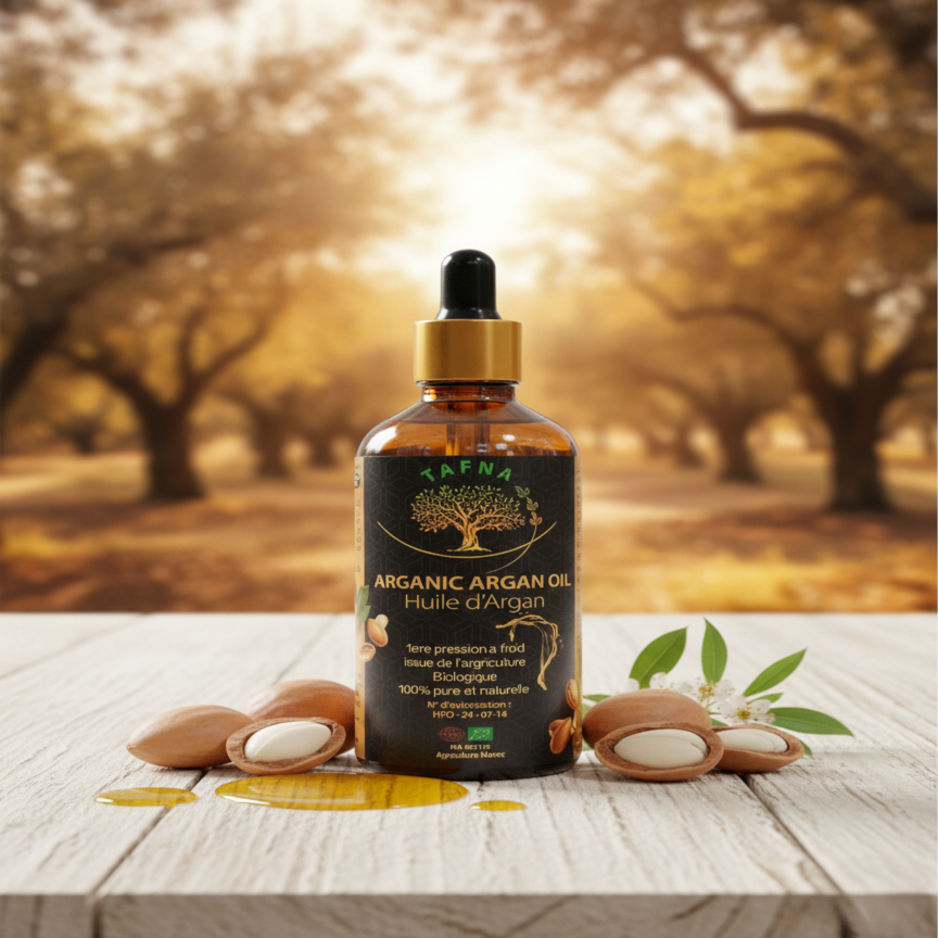 Huile d’Argan Cosmétique