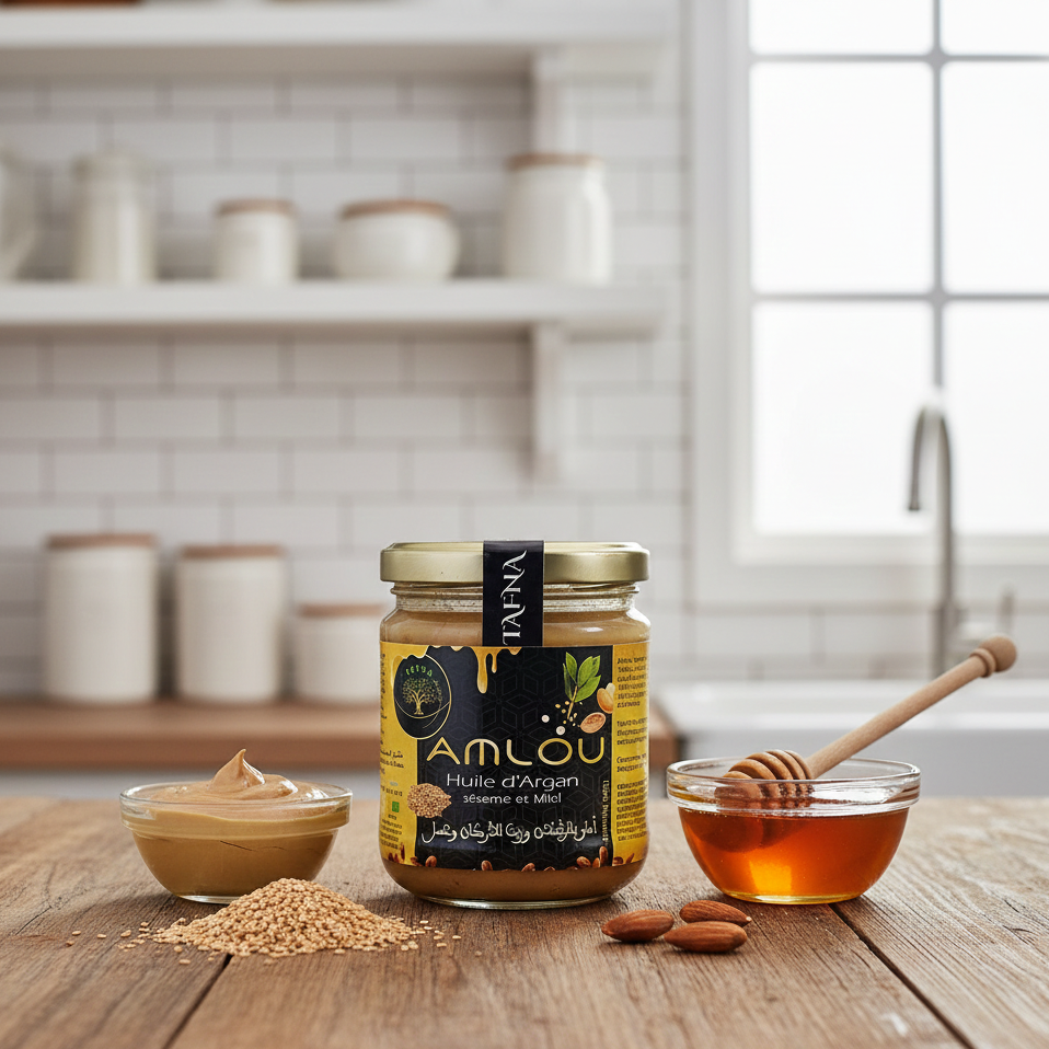 Amlou with Sesame, Argan Oil, and Honey