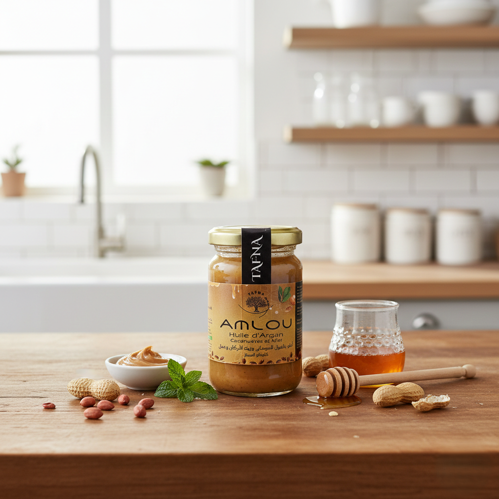 Peanut Amlou with Argan Oil and Honey
