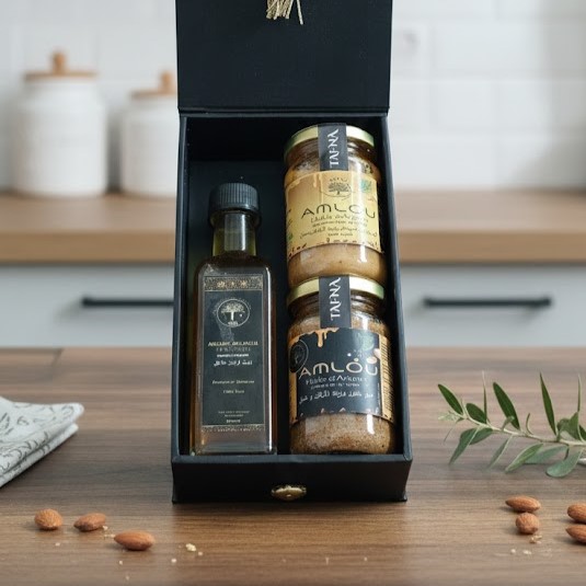 Argan Oil & Amlou Gift Set