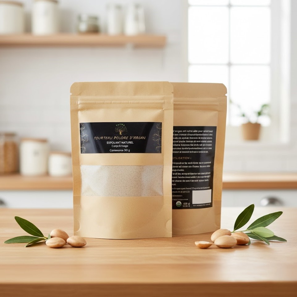 Tourteau Poudre d’Argan